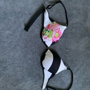 VENUS Push up floral bikini top
